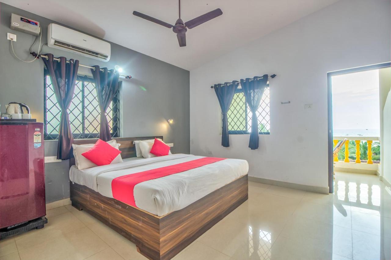 Beach Doorz Hotel Baga Exterior foto