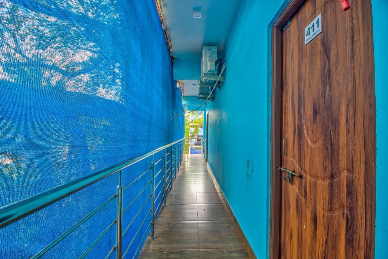 Beach Doorz Hotel Baga Exterior foto