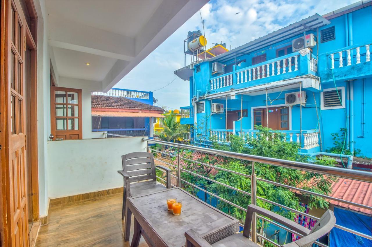 Beach Doorz Hotel Baga Exterior foto